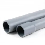 UPVC Pipes Irrigation Systems National Nominal Pressure 6 Bar Outside Diameter 40 mm Thickness 1.80 mm Gray Colour