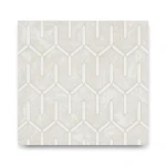 Modern Italian Wallpaper 10m x 0.73m Light Beige, Model 44838