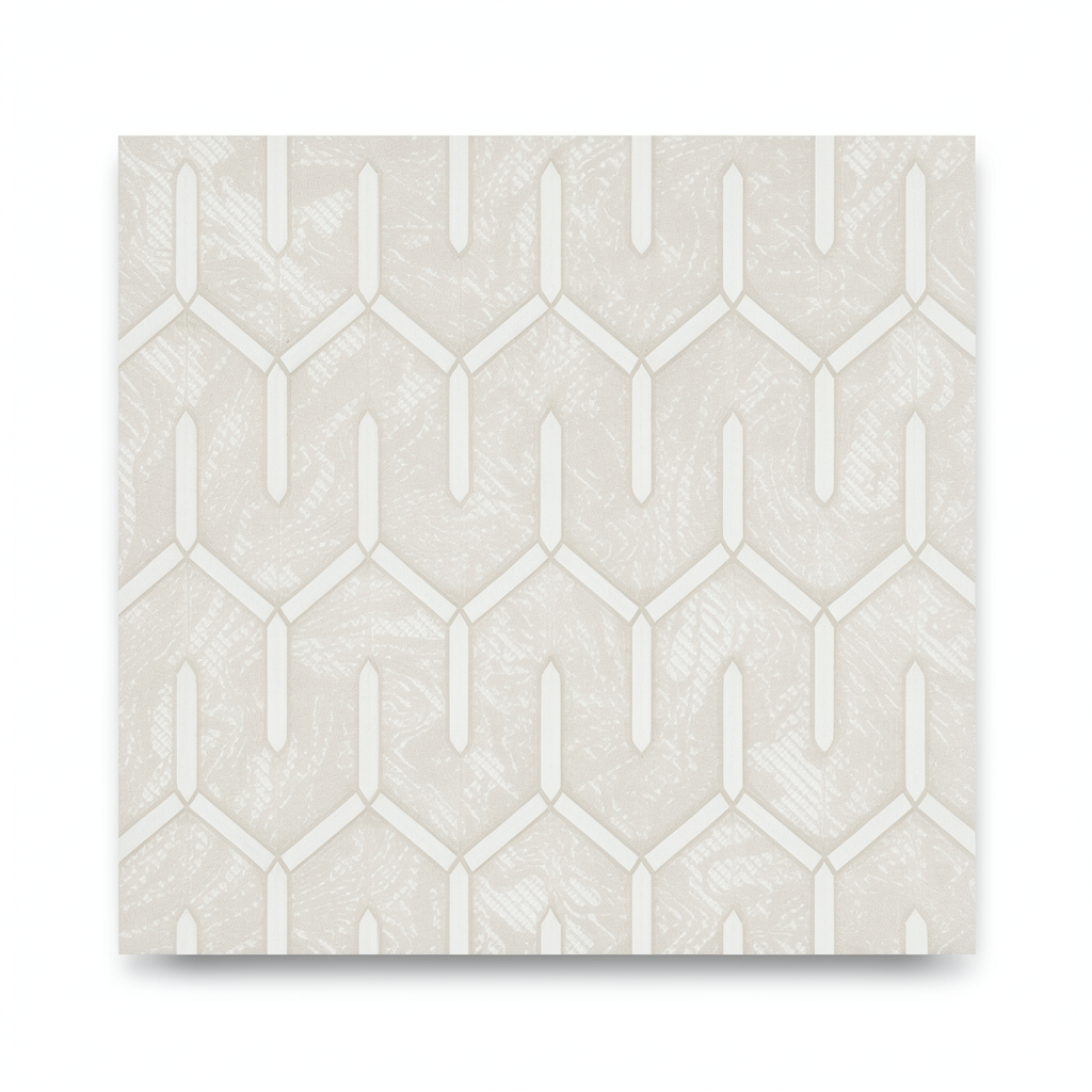 Modern Italian Wallpaper 10m x 0.73m Light Beige, Model 44838