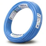 HDPE Pipes PE 100 Pressure 6 Bar Outside Diameter 75 mm Thickness 2.8 mm Blue | NEPROPLAST