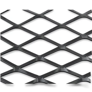 Hot Rolled Black Steel Expanded Metal Mesh Thickness 6 mm Width 2.44 m Length 4 m