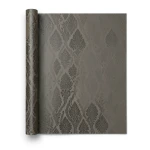 Italian Wallpaper Patterned Design Dark Beige, Size 10mx0.70m, Model 14063