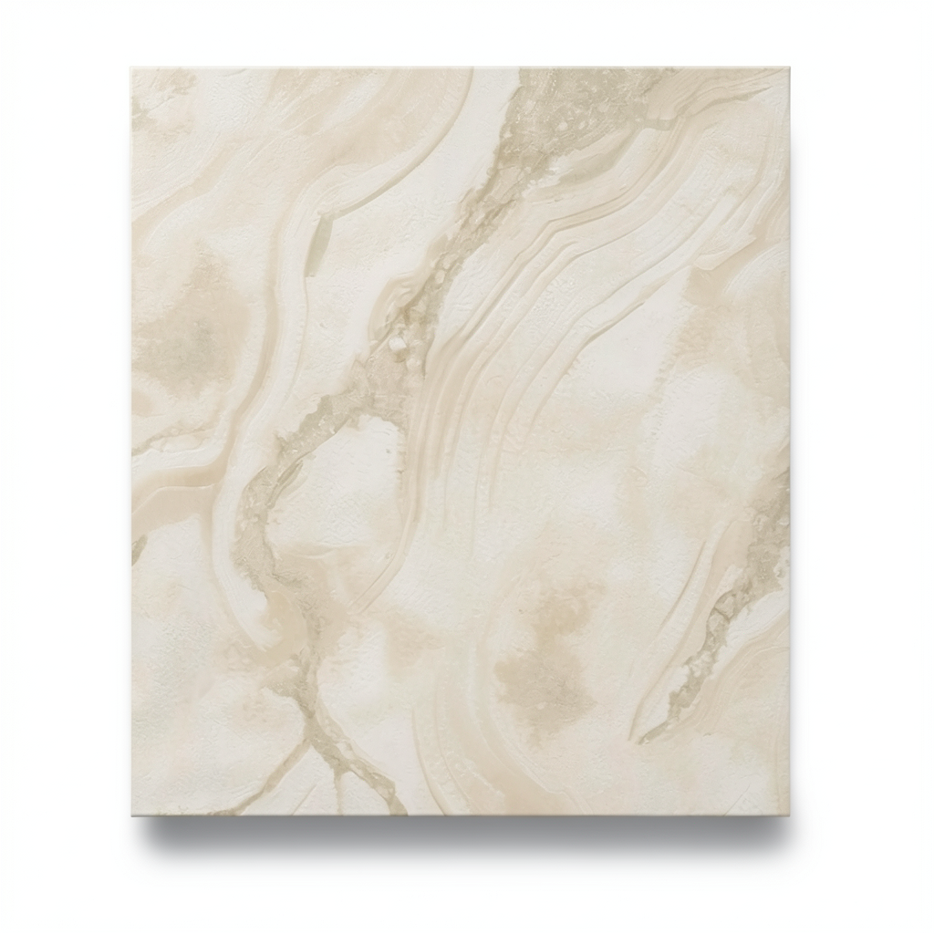 Italian Marble Wallpaper 10m x 1.06m Beige, Model 84654