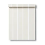 Striped Wallpaper 10m x 0.53m Light Beige Color, Model 467024
