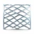 Galvanised Steel Expanded Metal Mesh  Bahri Thickness 2 mm Width 1.22 meter Length 5 M | Bait Al Tatawor Company