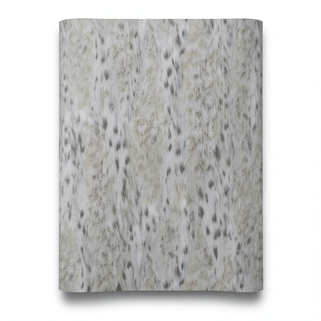 Italian Wallpaper Patterned Design 10mx0.70m, Gray Color, Model 14067