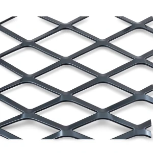 Hot Rolled Steel Expanded Metal Mesh Thickness 2.7 mm Width 2.44 m Length 5 m