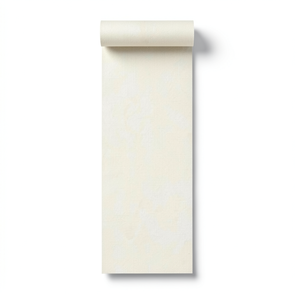 Italian Wall Covering 10m x 0.70m Creamy Color, Model 14056