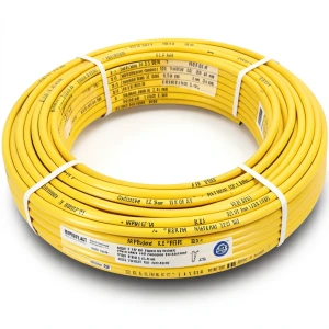 HDPE Pipes PE 100 Pressure 12.5 Bar Outside Diameter 32 mm Thickness 2.4 mm Yellow | NEPROPLAST