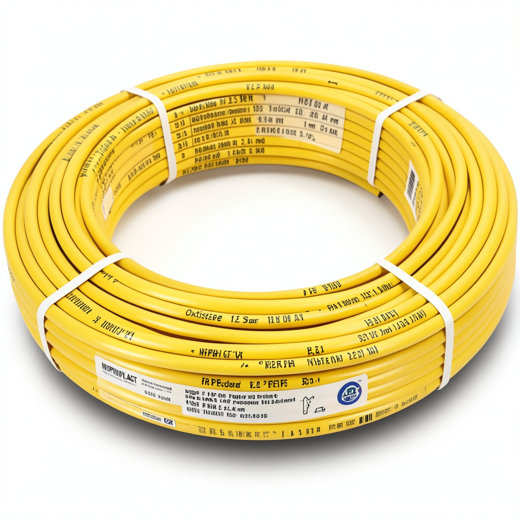 أنابيب HDPE PE 100 ضغط 12.5 بار قطر خارجي 32 مم سمك 2.4 مم لون أصفر | نيبروبلاست