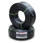 HDPE Pipes PE 100 Pressure 12.5 Bar Outside Diameter 25 mm Thickness 1.9 mm Black | NEPROPLAST