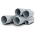UPVC Pipes Nominal Pressure 4 Bar Outside Diameter 200 mm Thickness 4 mm Gray - Image 1