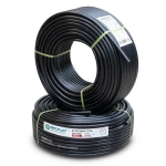 HDPE Pipes PE 100 Pressure 12.5 Bar 32 mm Diameter 2.4 mm Thickness Black | NEPROPLAST