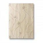Italian Wallpaper Beige Color Floral Design, Size 10mx0.73m, Model 81032