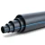 HDPE Pipe 20 Bar Pressure PE 100 Outer Diameter 180 mm SDR 9 Black with Blue Stripes - Image 1