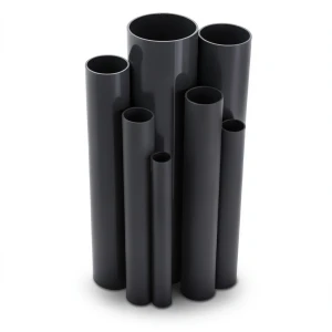 UPVC Pipes Nominal Pressure 15 Bar Outside Diameter 48.1 mm Thickness 3.1 mm Black