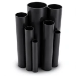 مواسير UPVC ضغط 18 بار قطر خارجي 48.1 مم سمك 3.7 مم لون اسود