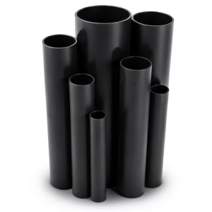 مواسير UPVC ضغط 18 بار قطر خارجي 48.1 مم سمك 3.7 مم لون اسود