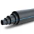 أنابيب بلاستيك HDPE ضغط 16 بار PE 80، قطر خارجي 280 مم SDR 9 أسود مع خطوط زرقاء - Image 1