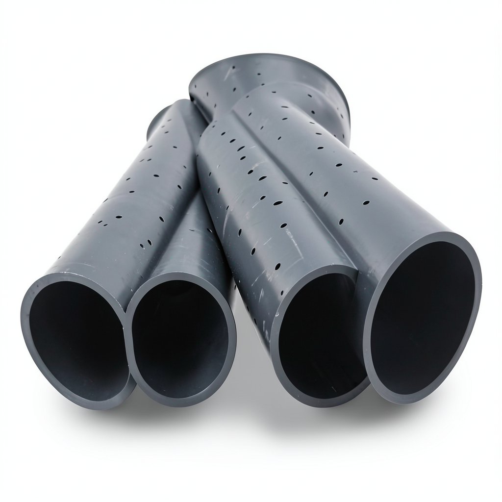 HDPE Perforated Pipe – BS EN 12666