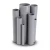 UPVC Pipes 25 Bar Pressure 48.1 mm Diameter 5.1 mm Thickness Gray - Image 1