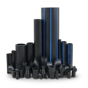 HDPE Pressure Pipes for Forced Main Sewer (DIN 8074/8075)