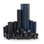 HDPE Pressure Pipes for Forced Main Sewer (DIN 8074/8075)
