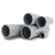 UPVC Pipes Nominal Pressure 4 Bar Outside Diameter 400 mm Thickness 7.9 mm Gray - Image 1
