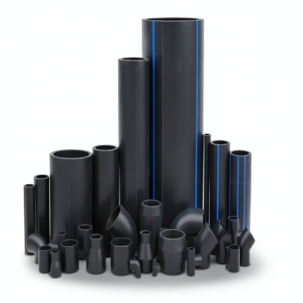 مواسير HDPE للمياه الشرب تحت الضغط (DIN 8074/8075)