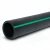 HDPE Polyethylene Pipe  Nominal Pressure 4 Bar [PE 80] OD 180 mm  SDR 41  Color Black with Green Stripes | Almona Factory