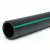 HDPE Polyethylene Pipe  Nominal Pressure 4 Bar [PE 80] OD 200 mm  SDR 41  Color Black with Green Stripes | Almona Factory