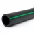 HDPE Polyethylene Pipe  PN 4 Bar [PE 80] OD 225 mm  SDR 41  Color Black with Green Stripes | Almona Factory
