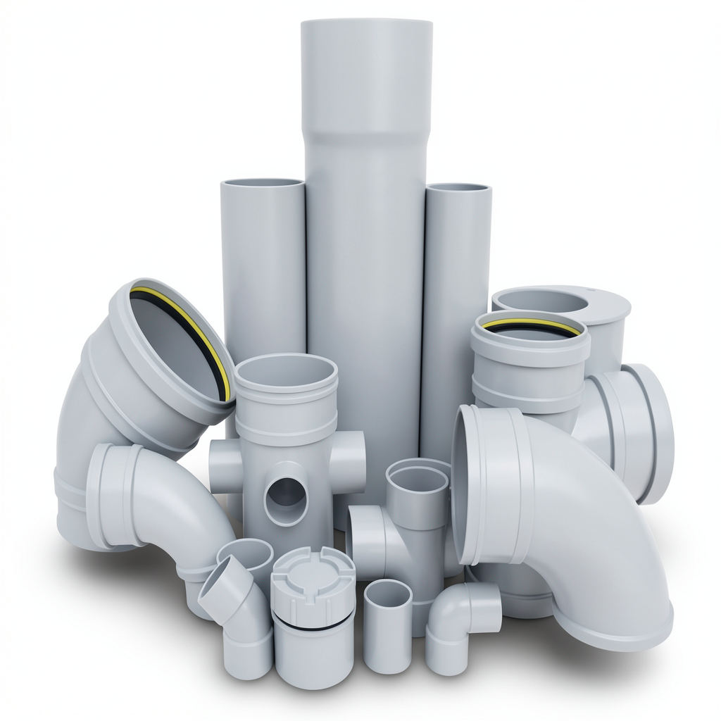 BS EN 1329 HDPE Soil & Waste Pipe