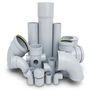 أنابيب HDPE للصرف الصحي والمخلفات بمعايير BS EN 1329
