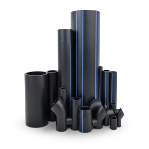 HDPE Pressure Pipes (TSE) — DIN 8074 / 8075