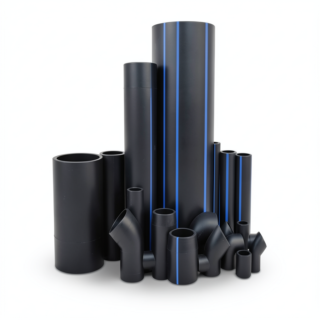 HDPE Pressure Pipes (TSE) — DIN 8074 / 8075