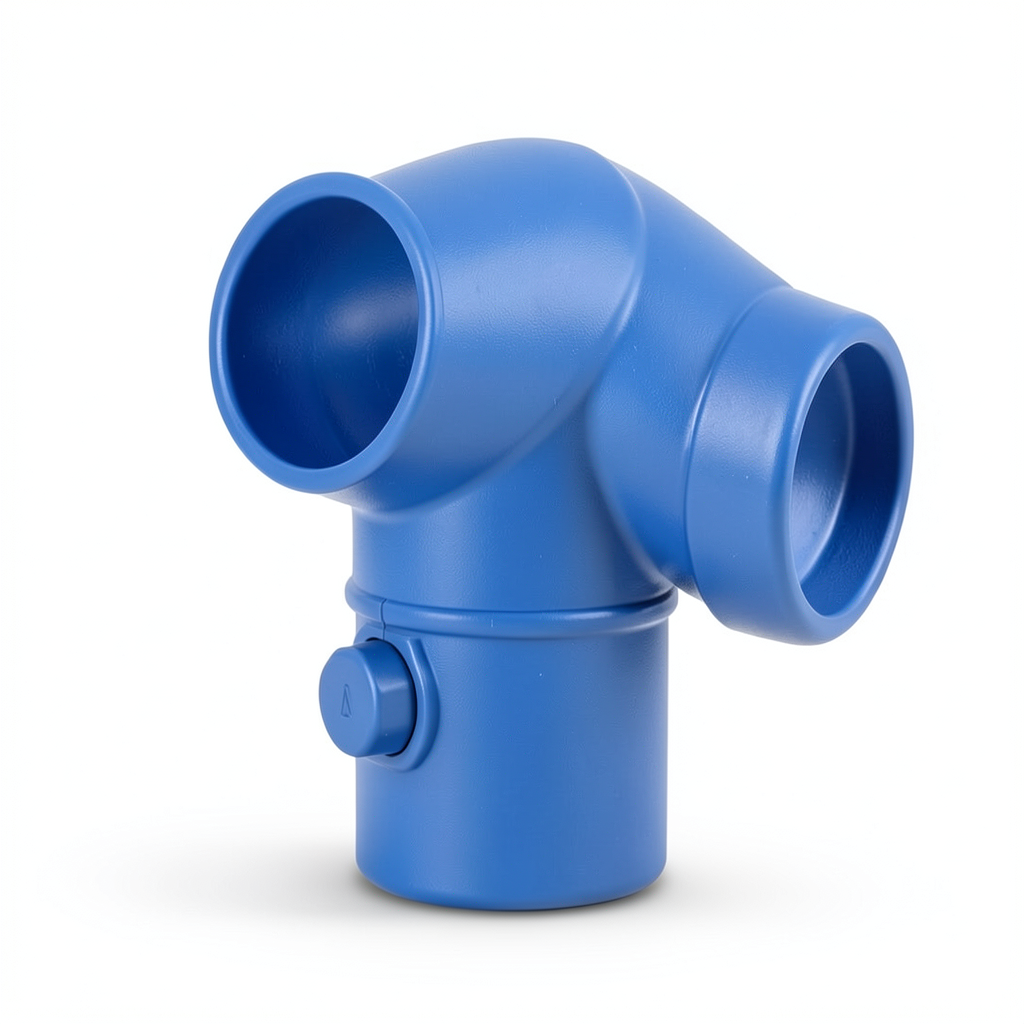 مفصلات مواسير HDPE من Qplast للتطبيقات الكهربائية والتلغراف