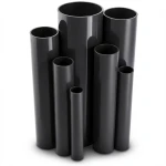 مواسير UPVC ضغط 25 بار قطر خارجي 48.1 مم سمك 5.1 مم لون اسود