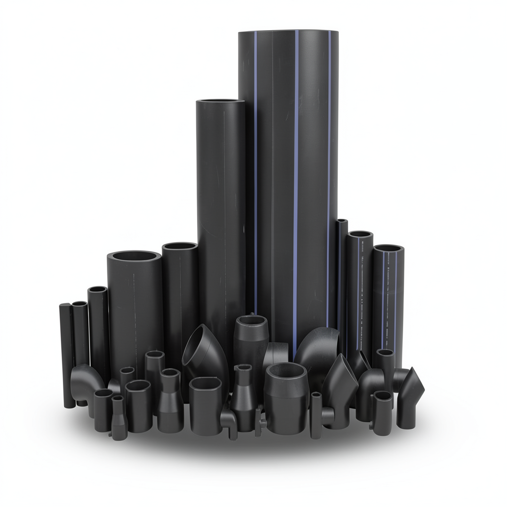 أنبوب HDPE للقنوات (16مم - 800مم)