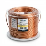 Electrical Copper Stranded Wire Coil 35mm2 450/750V, PVC Sheathing | Alfanar