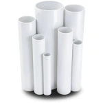 مواسير UPVC ضغط 9 بار قطر خارجي 75 مم سمك 3 مم لون أبيض