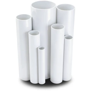 مواسير UPVC ضغط 9 بار قطر خارجي 75 مم سمك 3 مم لون أبيض