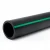 HDPE Polyethylene Pipe  Nominal Pressure 4 Bar [PE 80] OD 200 mm  SDR 41  Color Black with Green Stripes | Almona Factory