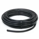 لفة أنابيب HDPE ضغط  6 بار [PE 80] قطر خارجي 160 مم  SDR 22  لون اسود | مصنع المنى