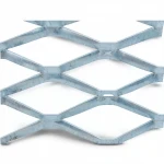Galvanised Steel Expanded Metal Mesh  Bahri Thickness 1.7 mm Width 1.22 meter Length 4 meter | Bait Al Tatawor Company