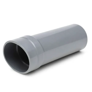 UPVC Pipes Nominal Pressure 10 Bar Outer Diameter 280 mm Thickness 13.4 mm Gray