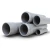 UPVC Pipes Nominal Pressure 4 Bar Outside Diameter 225 mm Thickness 4.5 mm Gray - Image 1
