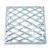 Galvanised Steel Expanded Metal Mesh  Bahri Thickness 2 mm Width 1.22 meter Length 4 M | Bait Al Tatawor Company