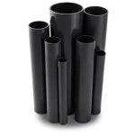 مواسير UPVC ضغط اسمي 12 بار قطر خارجي 75 مم سمك 3.9 مم لون اسود