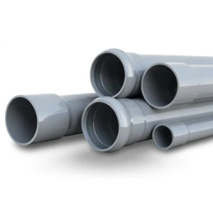 UPVC Pipes Nominal Pressure 10 Bar Outer Diameter 32 mm Thickness 1.8 mm Gray